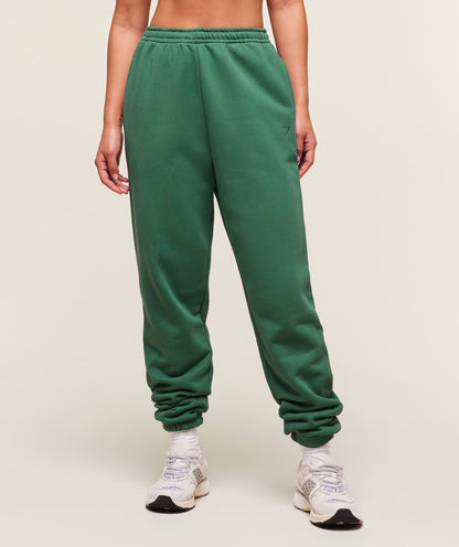 Women's Gymshark Rest Day Sweats 2.0 Joggers Lift Green