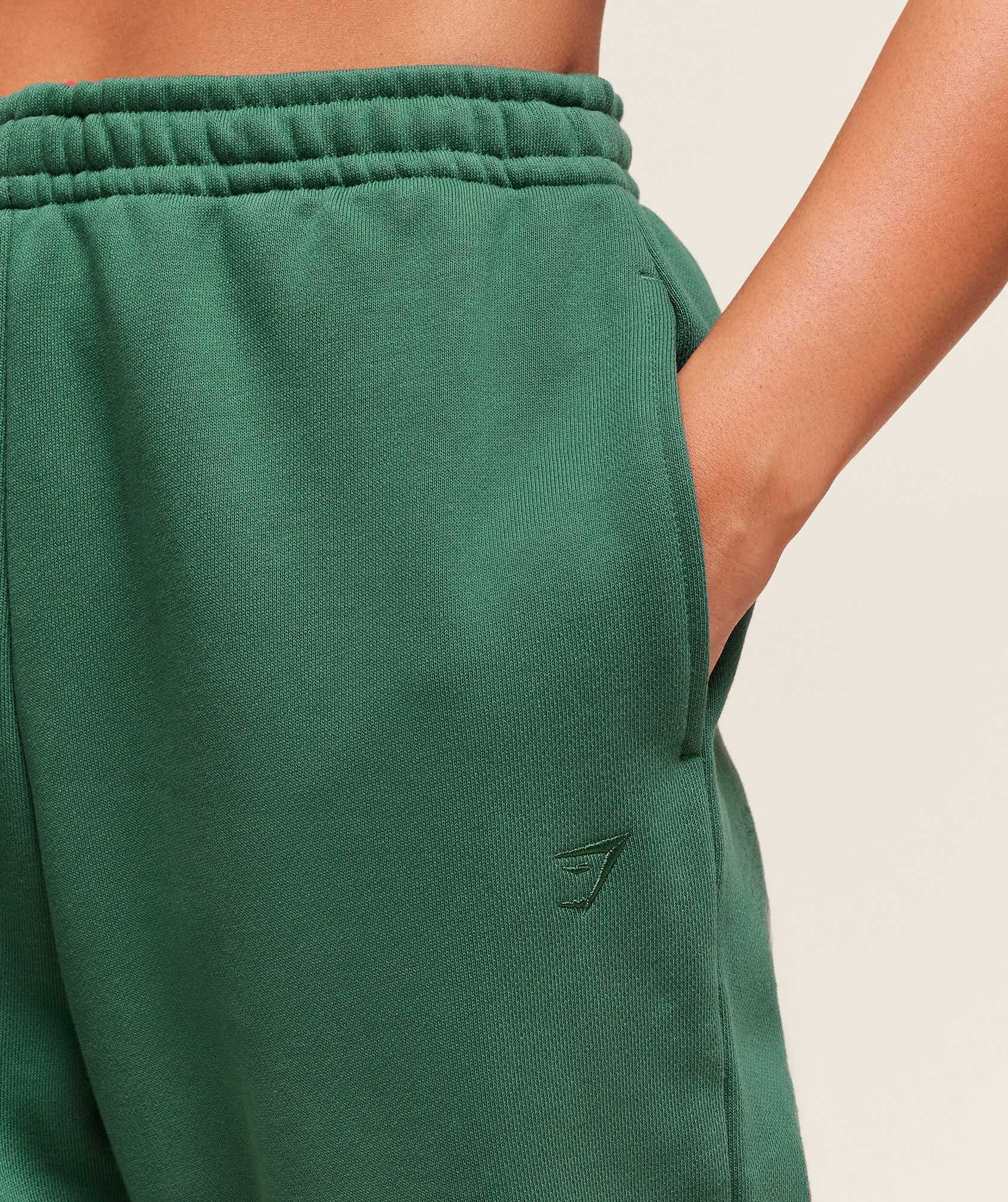 Women's Gymshark Rest Day Sweats 2.0 Joggers Lift Green