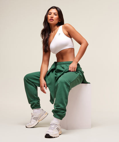 Women's Gymshark Rest Day Sweats 2.0 Joggers Lift Green