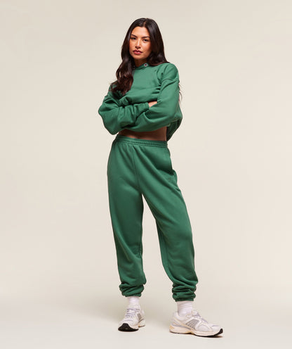 Women's Gymshark Rest Day Sweats 2.0 Oversized Hoodie Lift Green