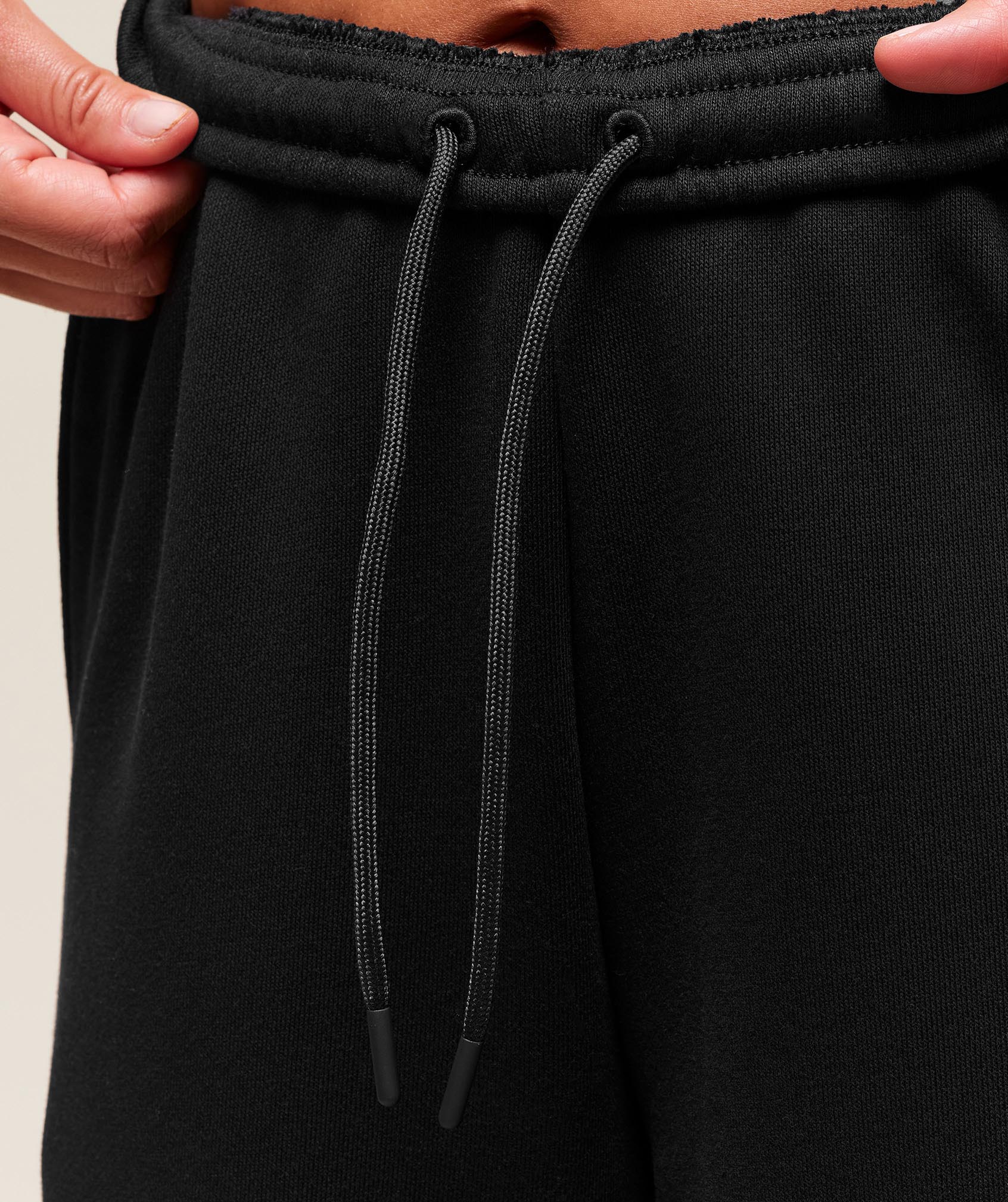 Women's Gymshark Rest Day Sweats 2.0 Wide Leg Jogger Black