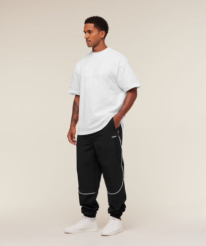 Gymshark Retro Shell Track Pants Black