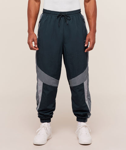 Gymshark Retro Track Pants Deep Petrol Blue