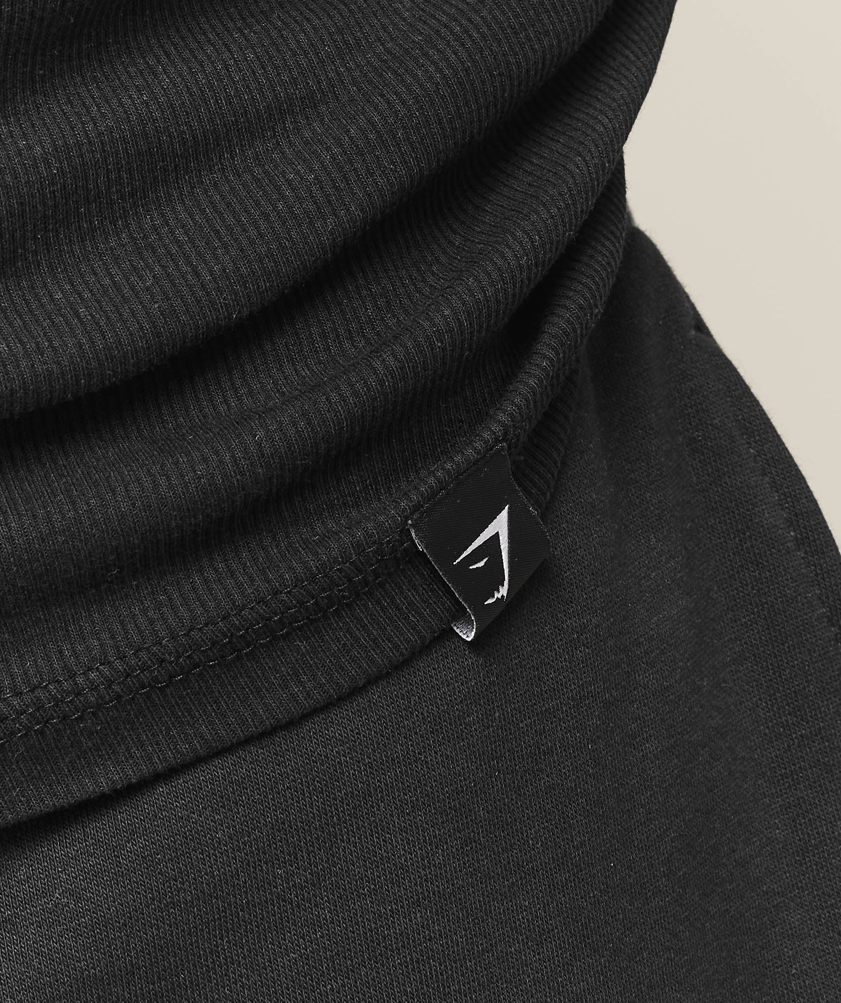 Gymshark Ribbed Tank 1Pk Black