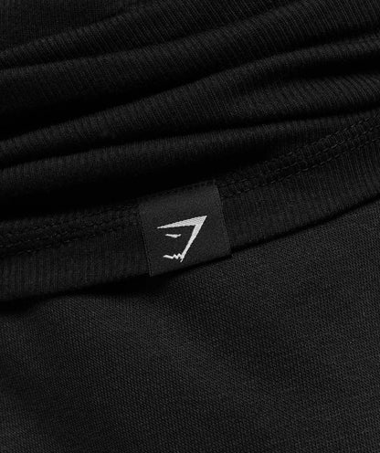 Gymshark Ribbed Tank 1Pk Black
