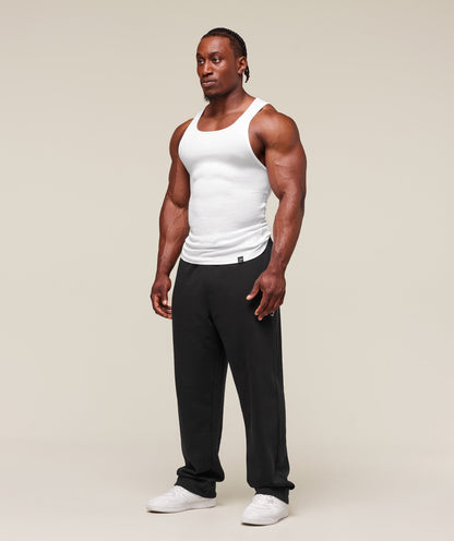 Gymshark Ribbed Tank 3 Pack White