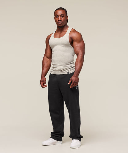Gymshark Ribbed Tank 3Pk White