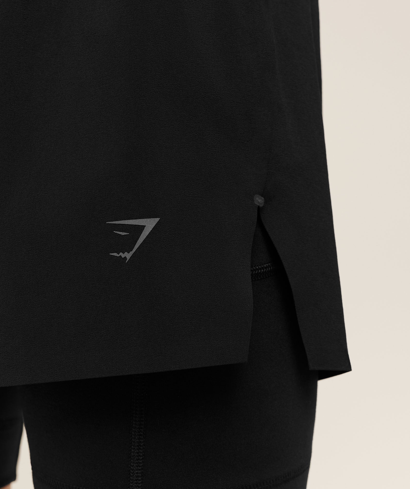 Gymshark Running Elite 2 In 1 5" Shorts Black