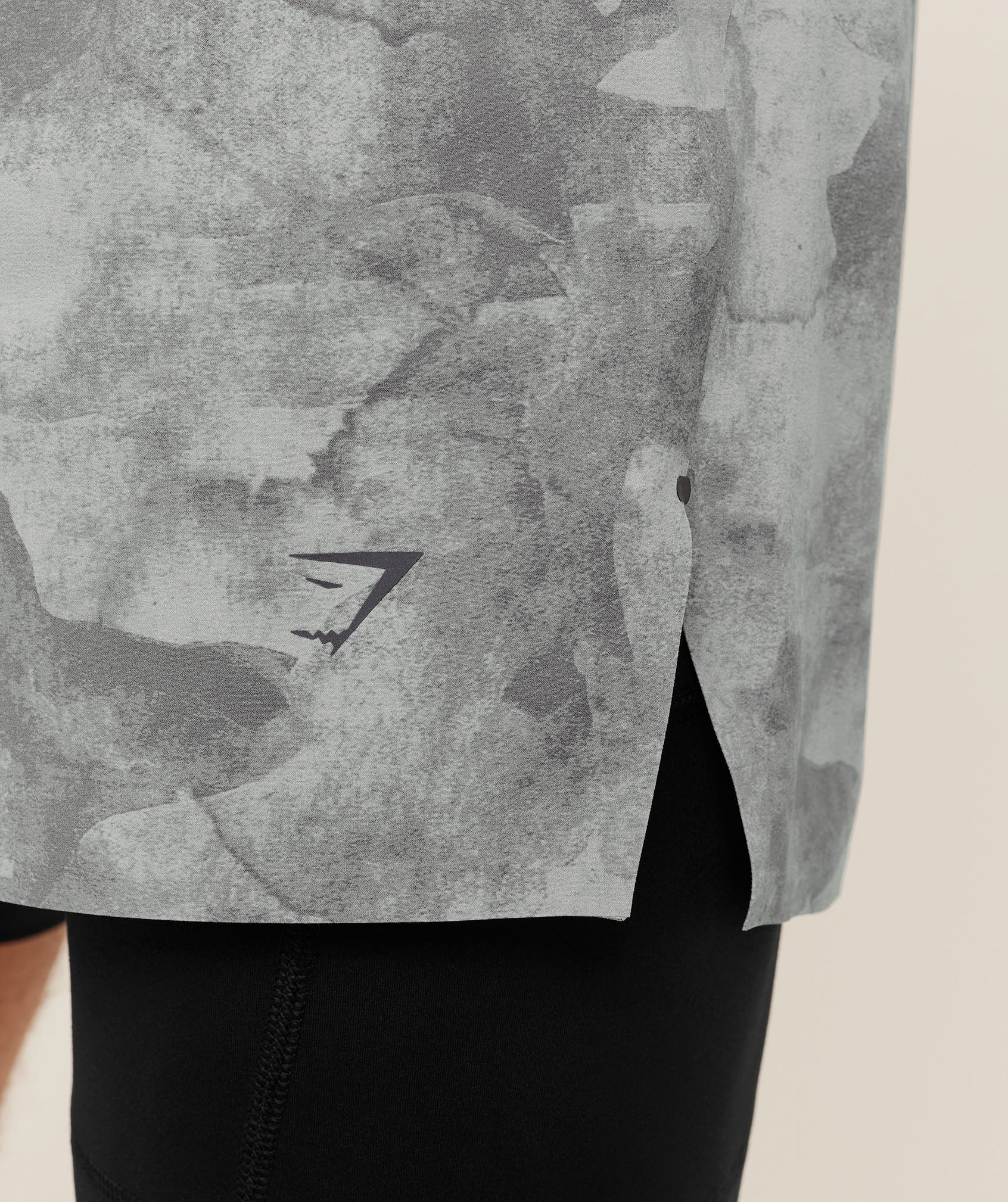 Gymshark Running Elite 2 In 1 5" Shorts Smokey Grey
