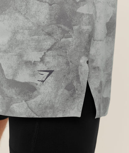 Gymshark Running Elite 2 In 1 5" Shorts Smokey Grey