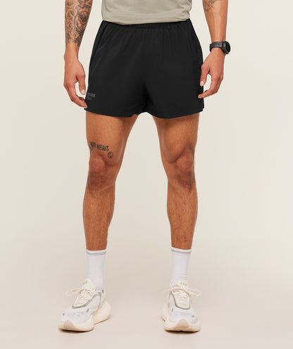 Gymshark Running Elite 5" Short Black