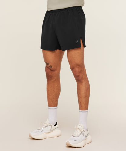 Gymshark Running Elite 5" Short Black