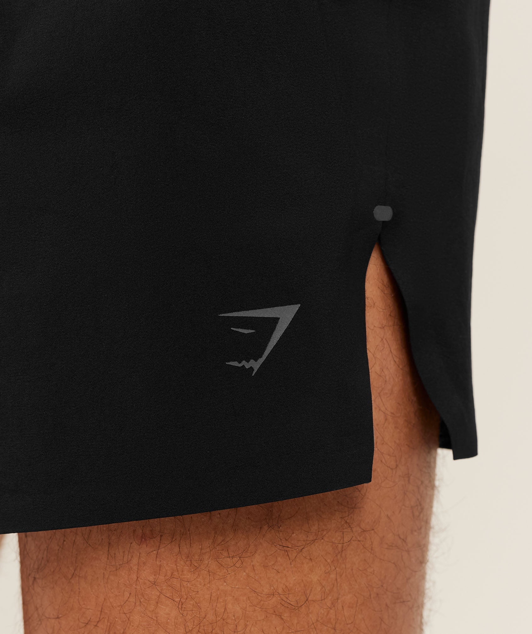 Gymshark Running Elite 5" Short Black