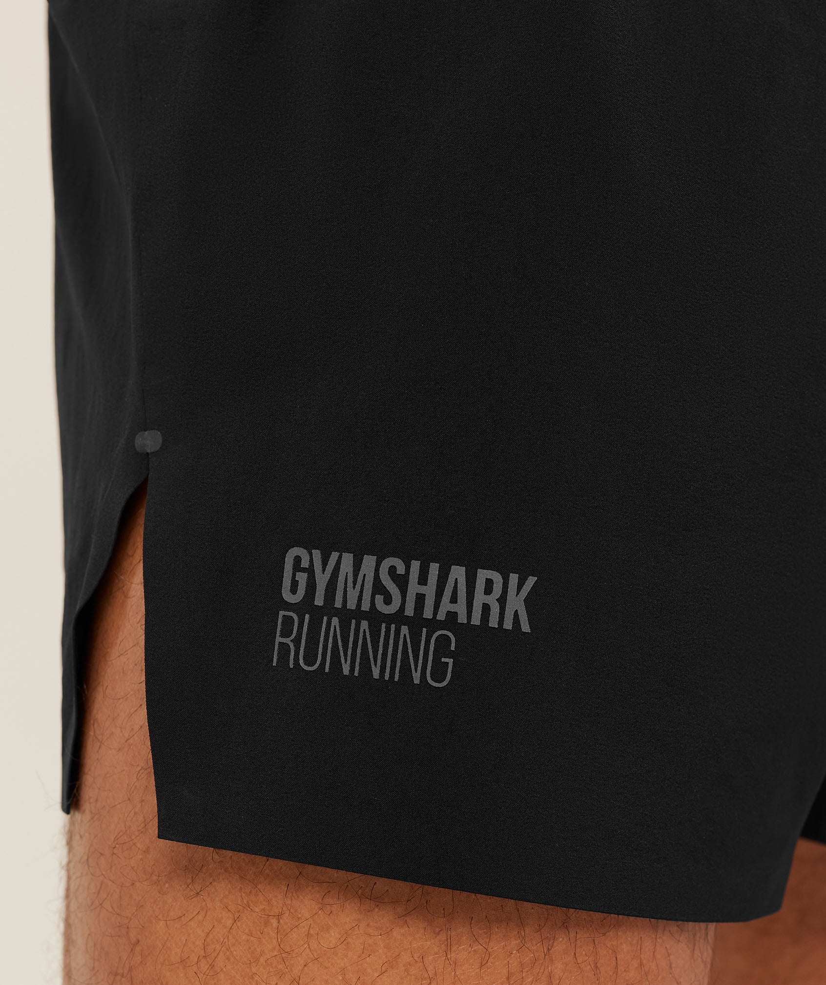Gymshark Running Elite 5" Short Black