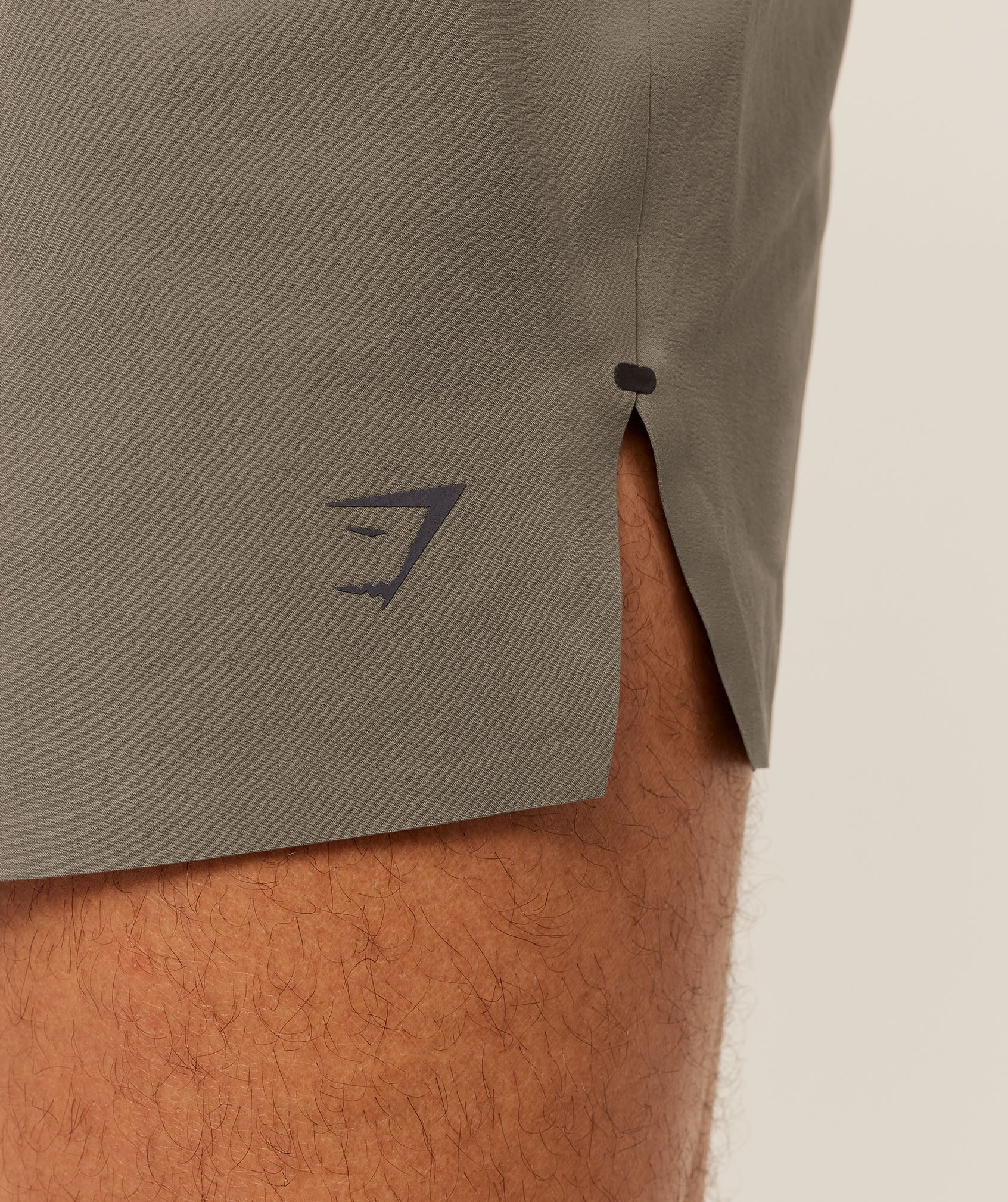 Gymshark Running Elite 5" Short Camo Brown
