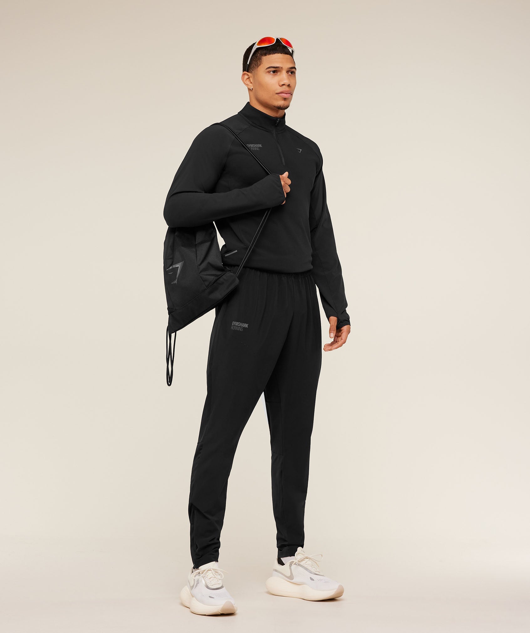 Gymshark Running Elite Joggers Black