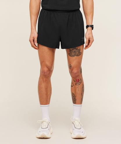 Gymshark Running Elite Race 5" Short Black