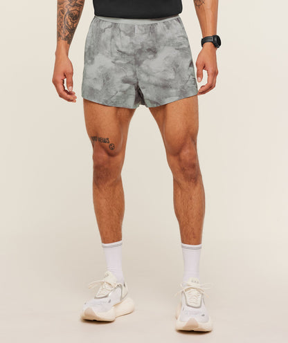 Gymshark Running Elite Race 5" Short Smokey Grey