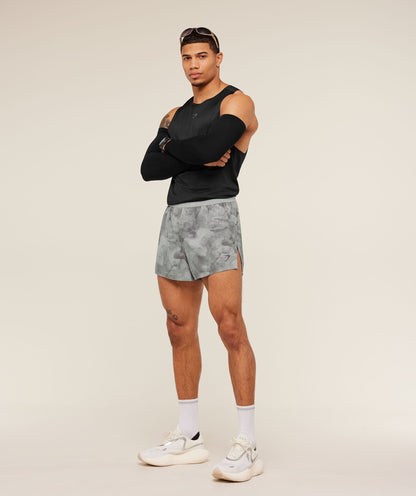 Gymshark Running Elite Race 5" Short Smokey Grey