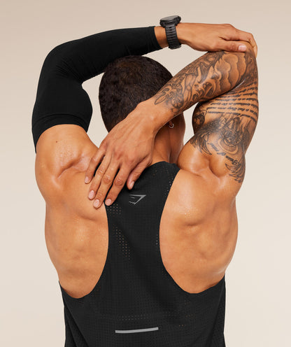 Gymshark Running Elite Race Vest Black