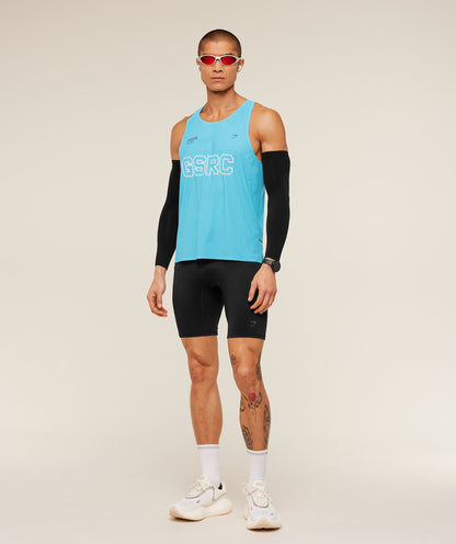 Gymshark Running Elite Race Vest Brand Blue