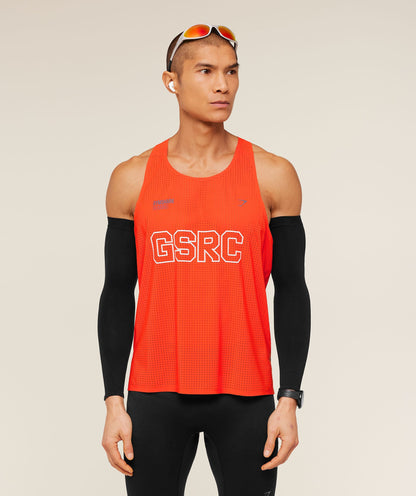 Gymshark Running Elite Race Vest Electric Orange