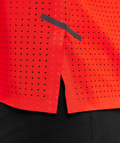 Gymshark Running Elite Race Vest Electric Orange