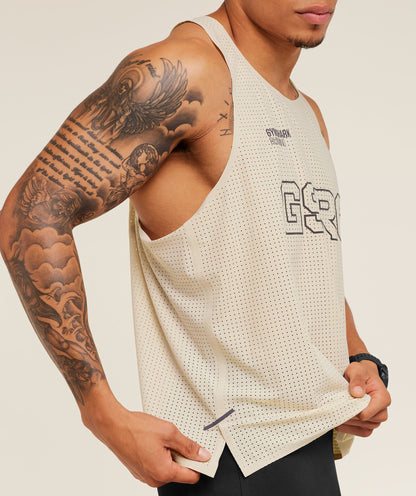 Gymshark Running Elite Race Vest Pebble Grey