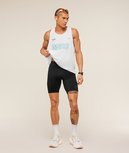 Gymshark Running Elite Race Vest White