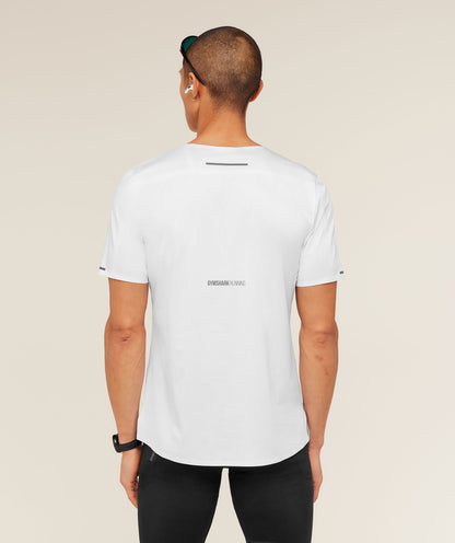 Gymshark Running Elite T-Shirt White