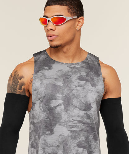 Gymshark Running Elite Tank Smokey Grey