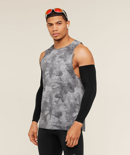 Gymshark Running Elite Tank Smokey Grey