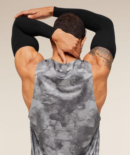Gymshark Running Elite Tank Smokey Grey