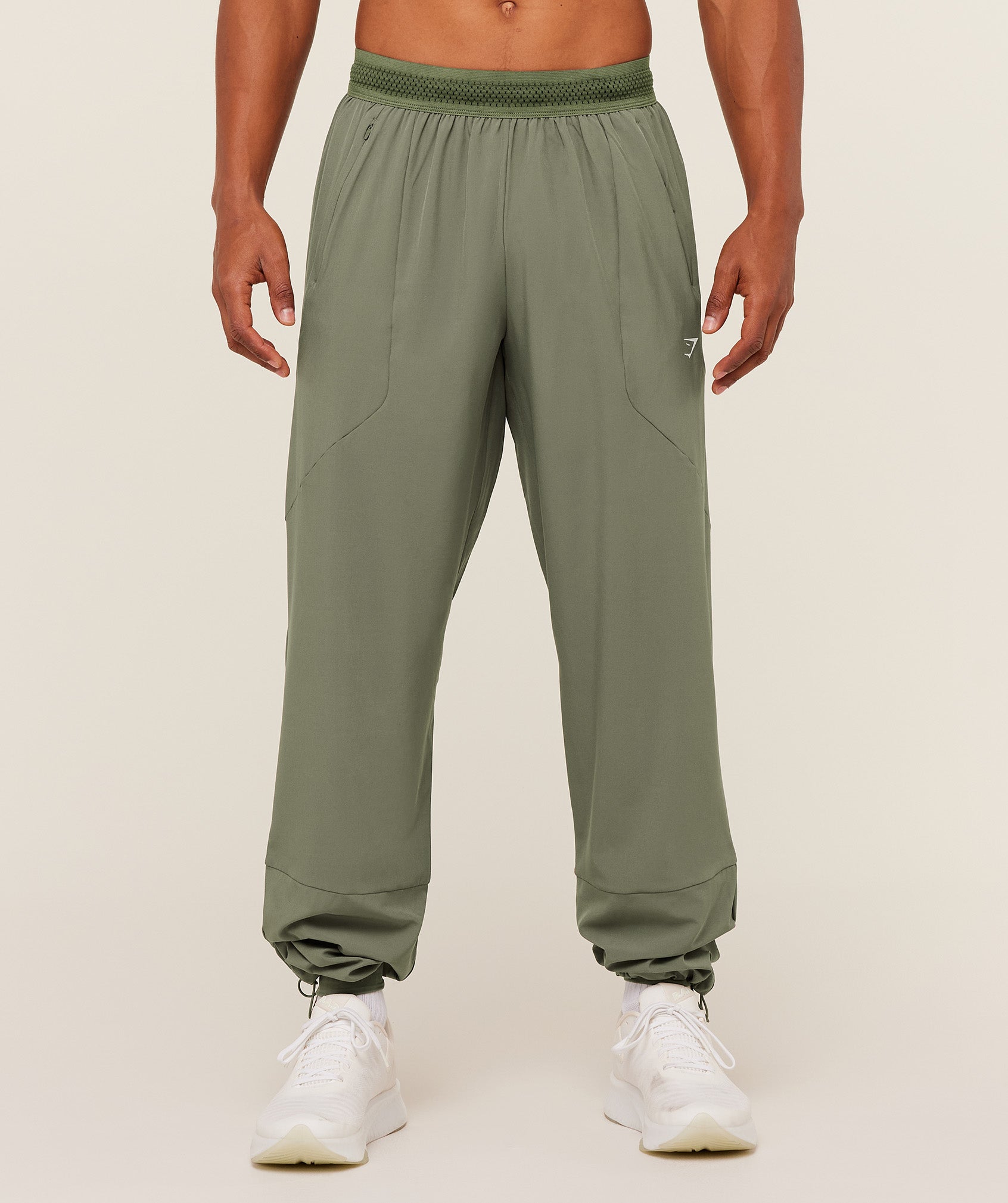 Gymshark Running Joggers Base Green
