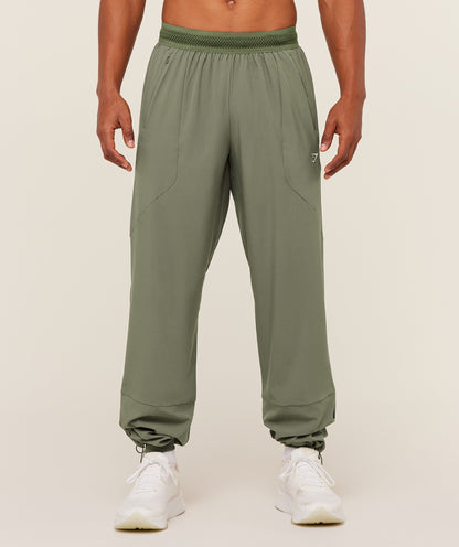 Gymshark Running Joggers Base Green