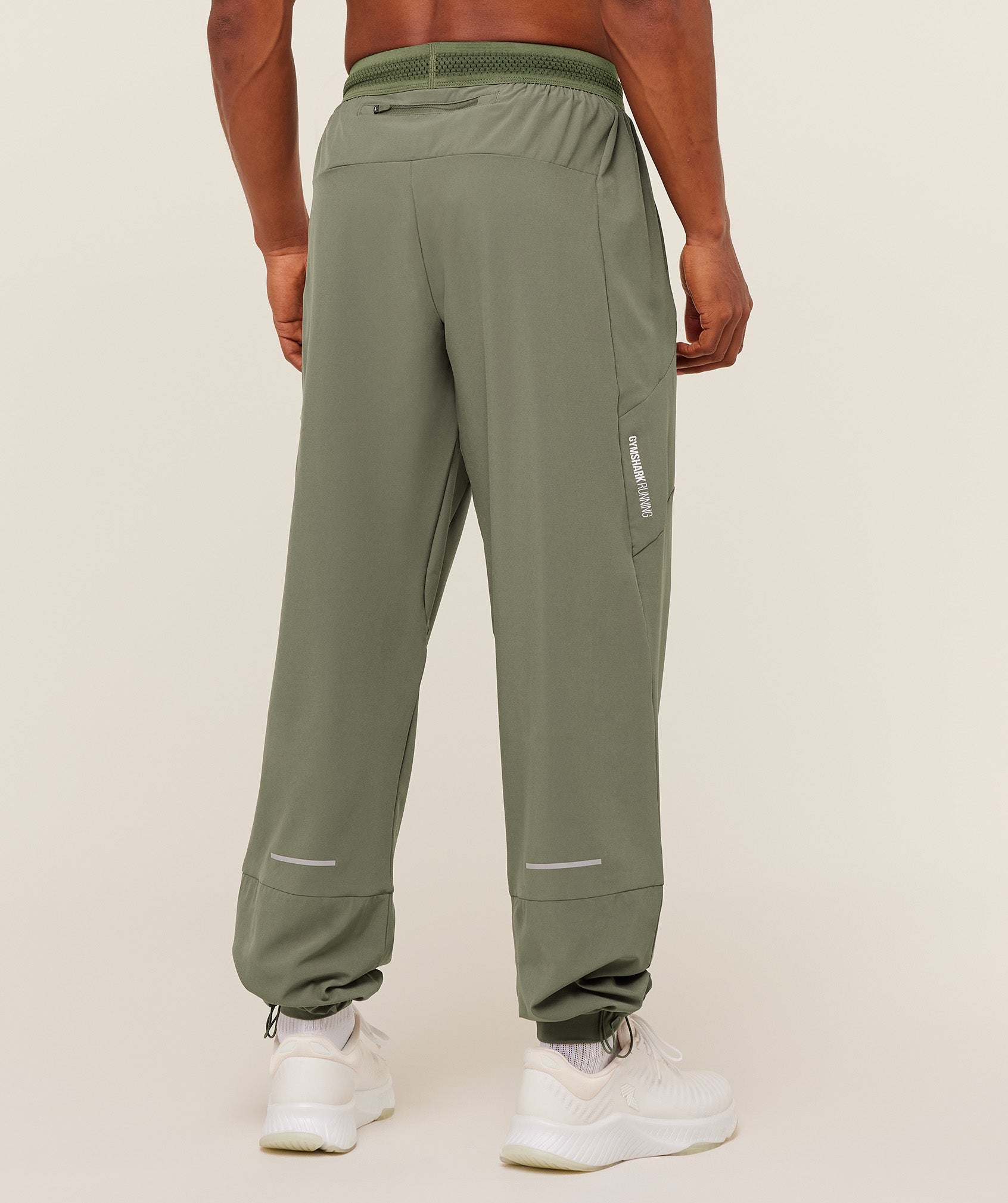 Gymshark Running Joggers Base Green