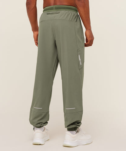 Gymshark Running Joggers Base Green