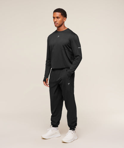 Gymshark Running Joggers Black