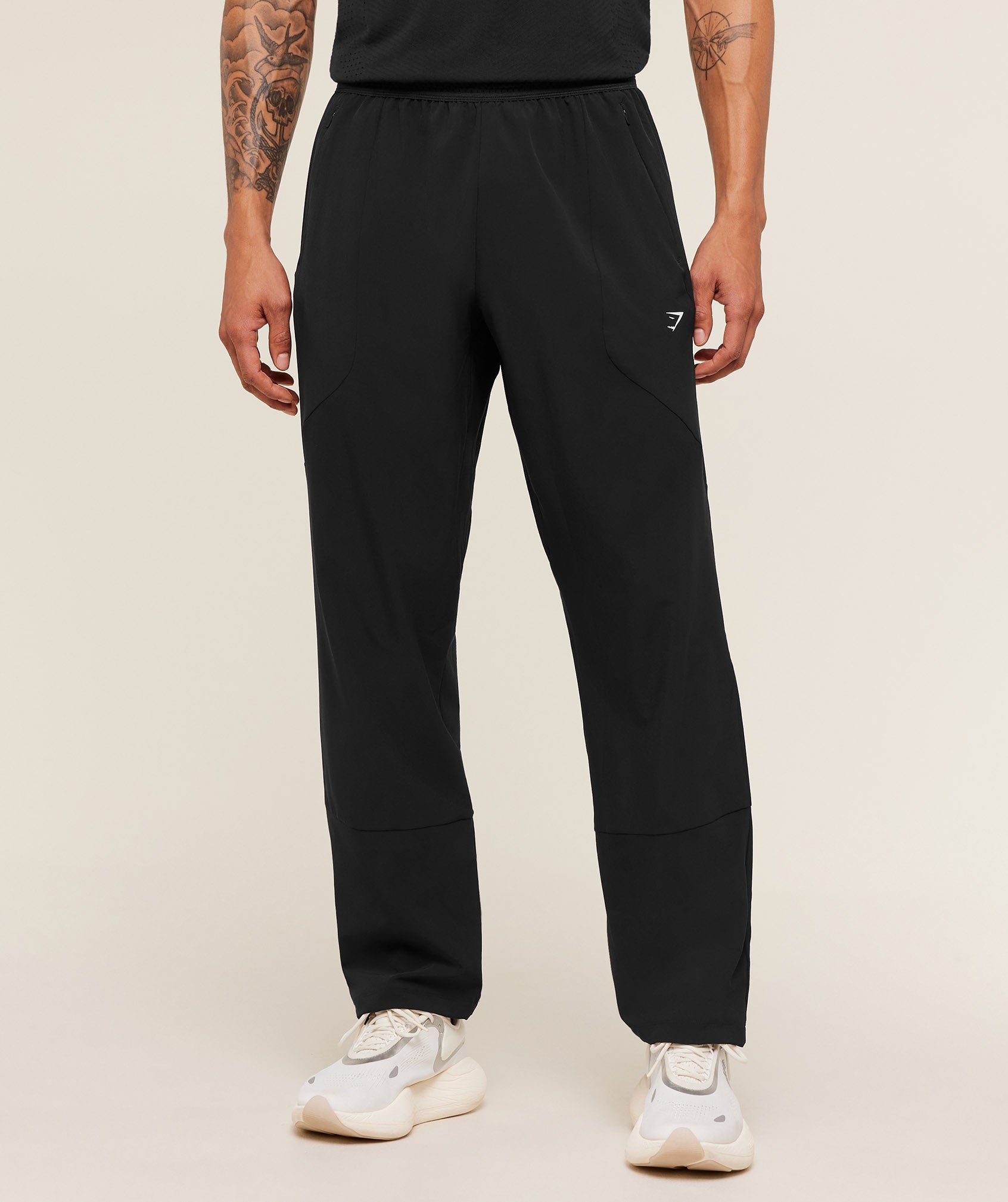 Gymshark Running Joggers Black