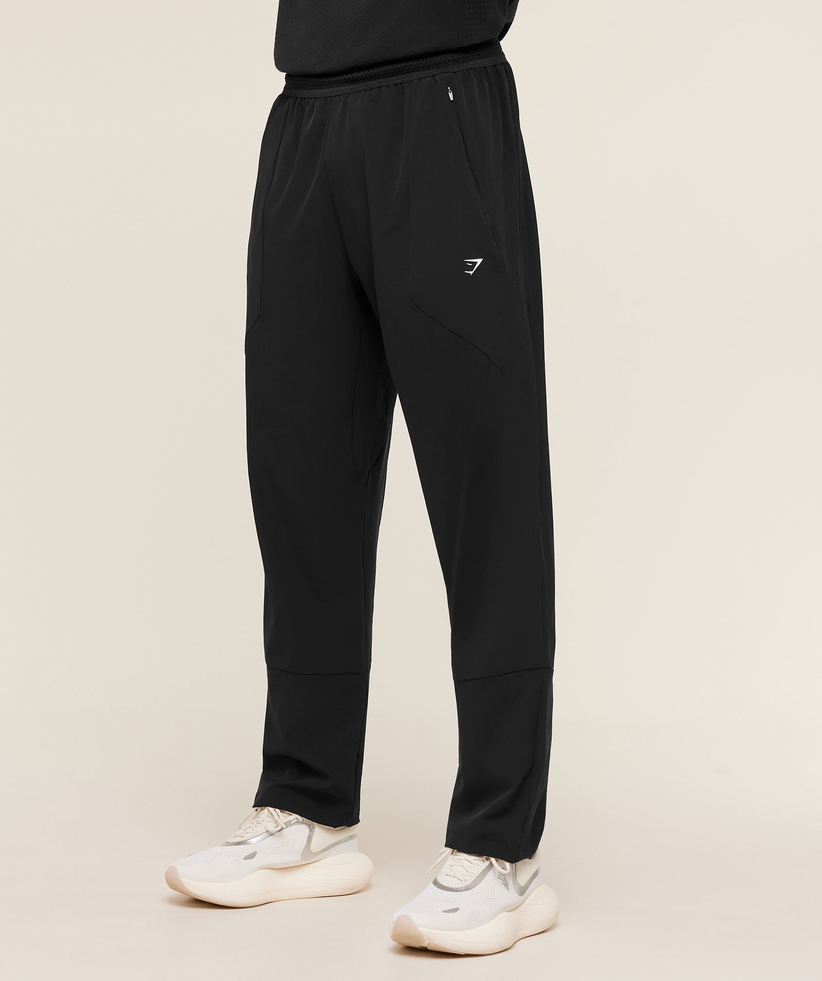 Gymshark Running Joggers Black