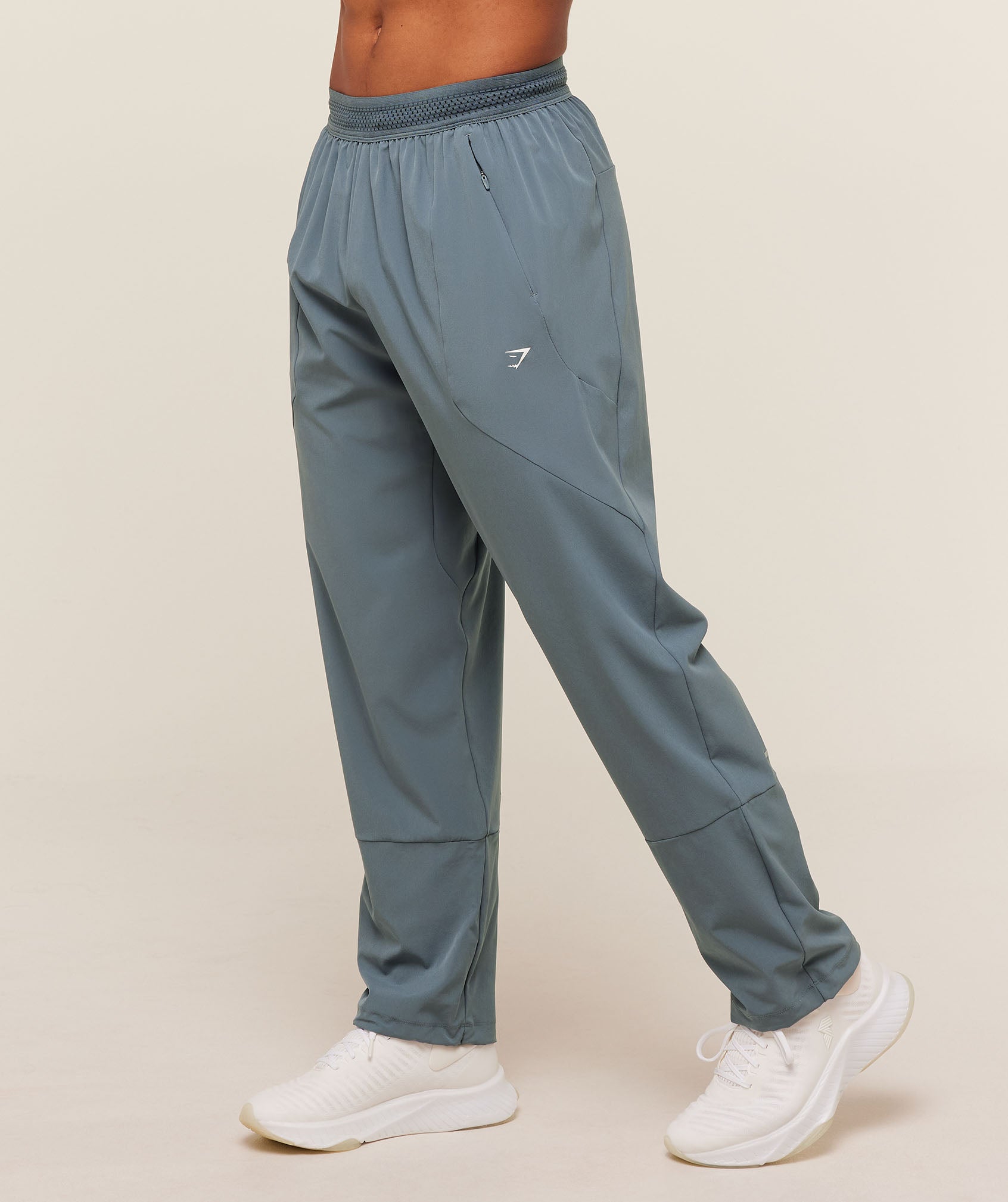 Gymshark Running Joggers Iron Blue