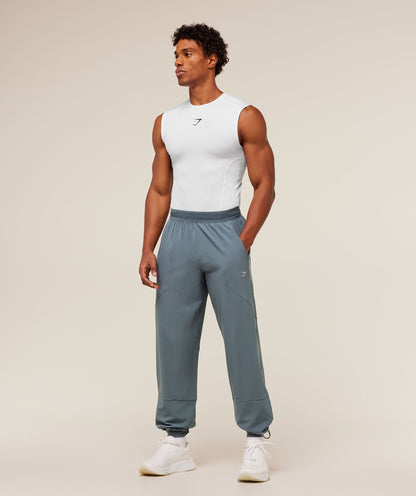 Gymshark Running Joggers Iron Blue