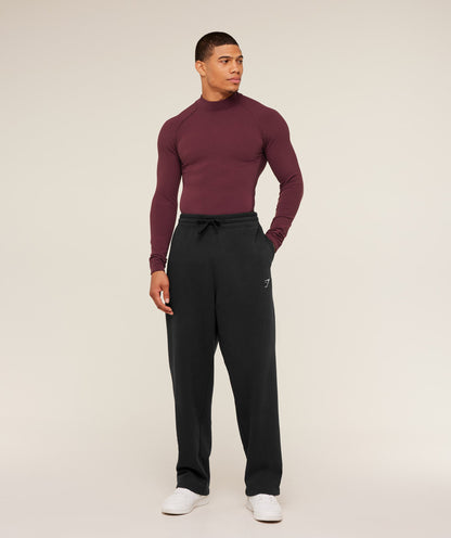 Gymshark Physique Long Sleeve T-Shirt Gs Impact Burgundy