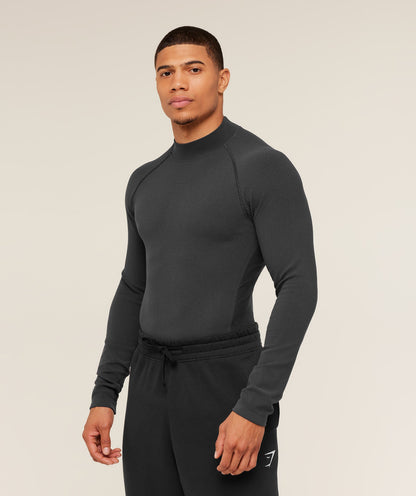 Gymshark Physique Long Sleeve T-Shirt Grey