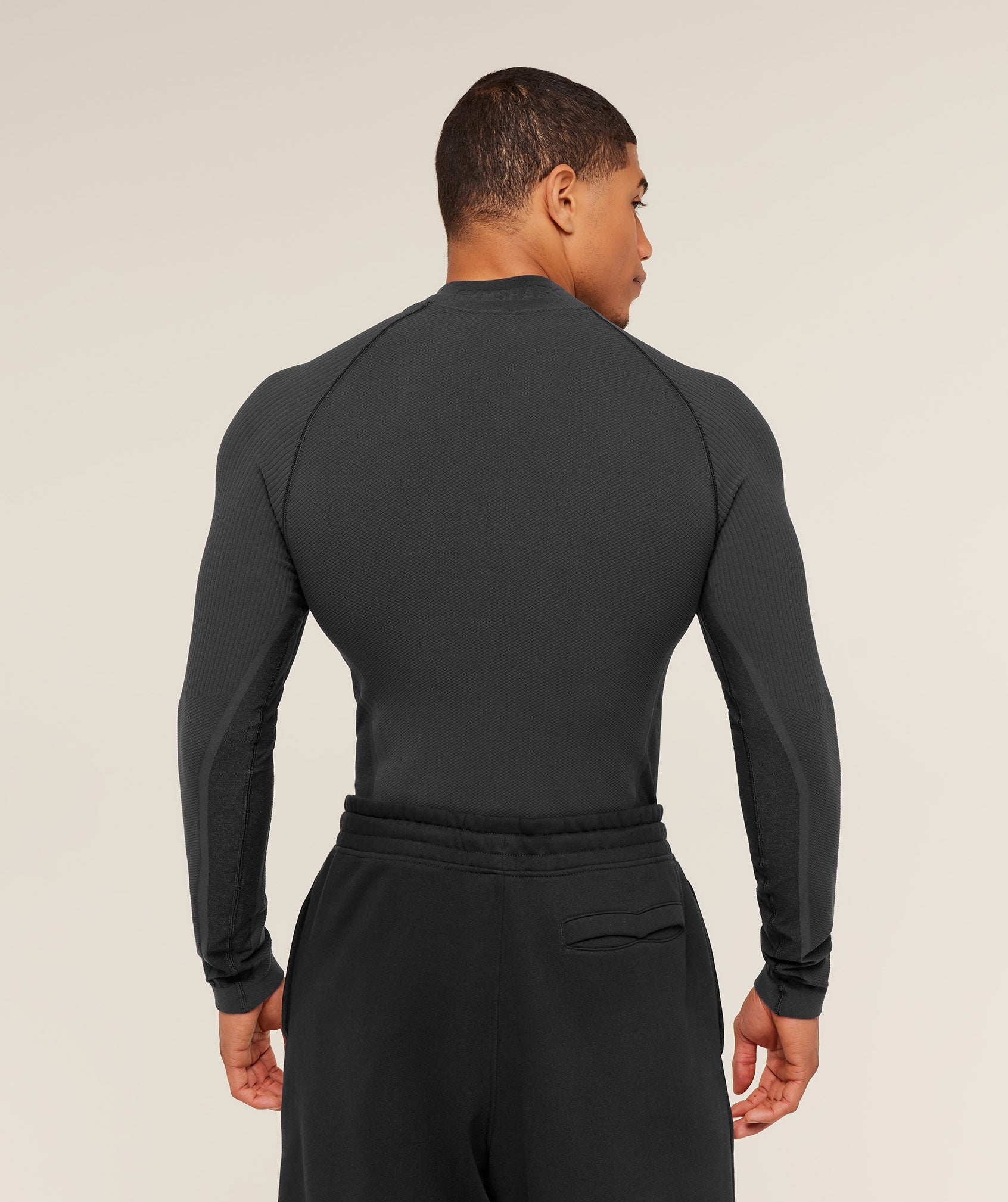 Gymshark Physique Long Sleeve T-Shirt Grey