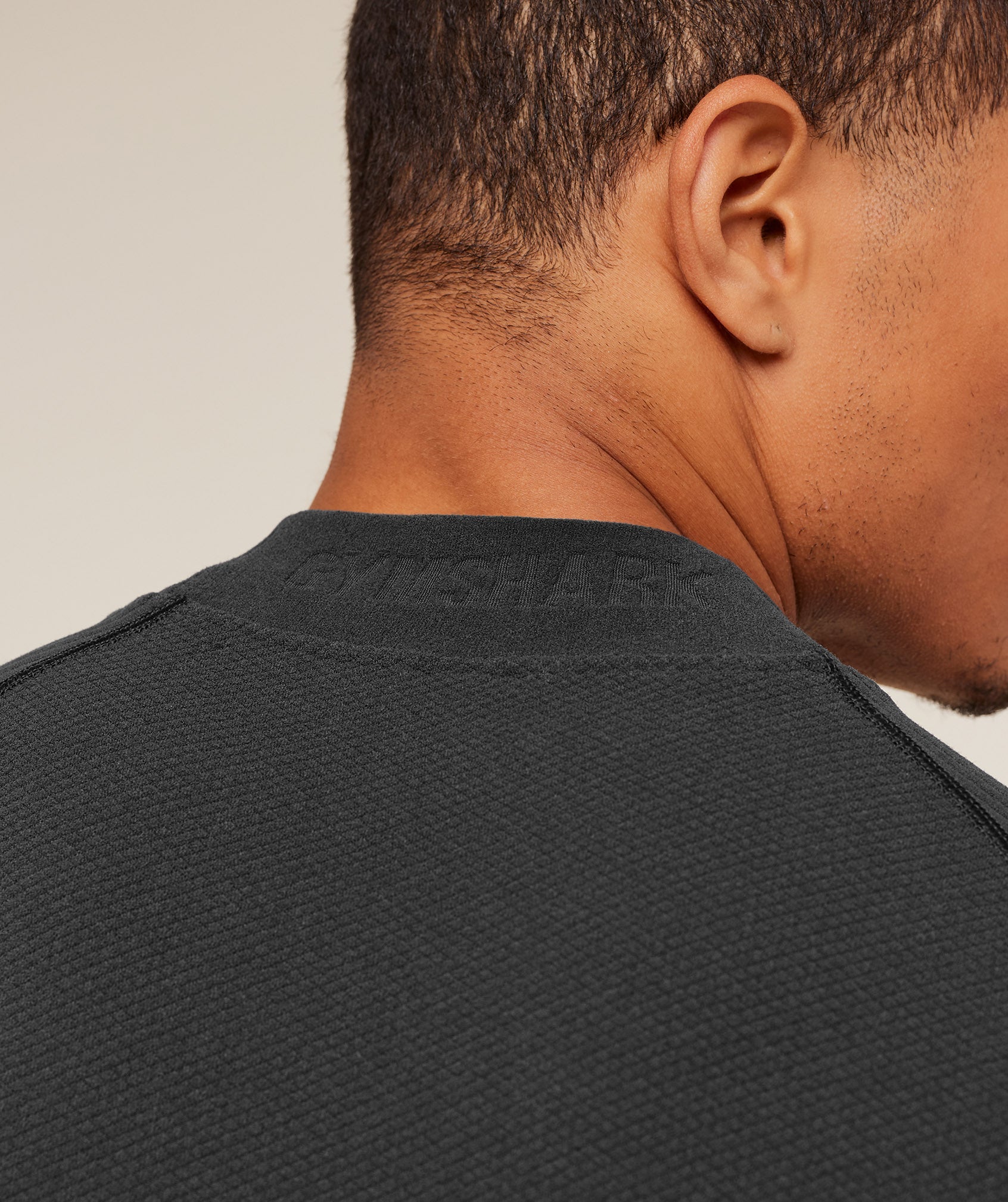 Gymshark Physique Long Sleeve T-Shirt Grey