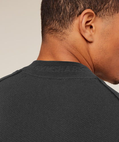 Gymshark Physique Long Sleeve T-Shirt Grey