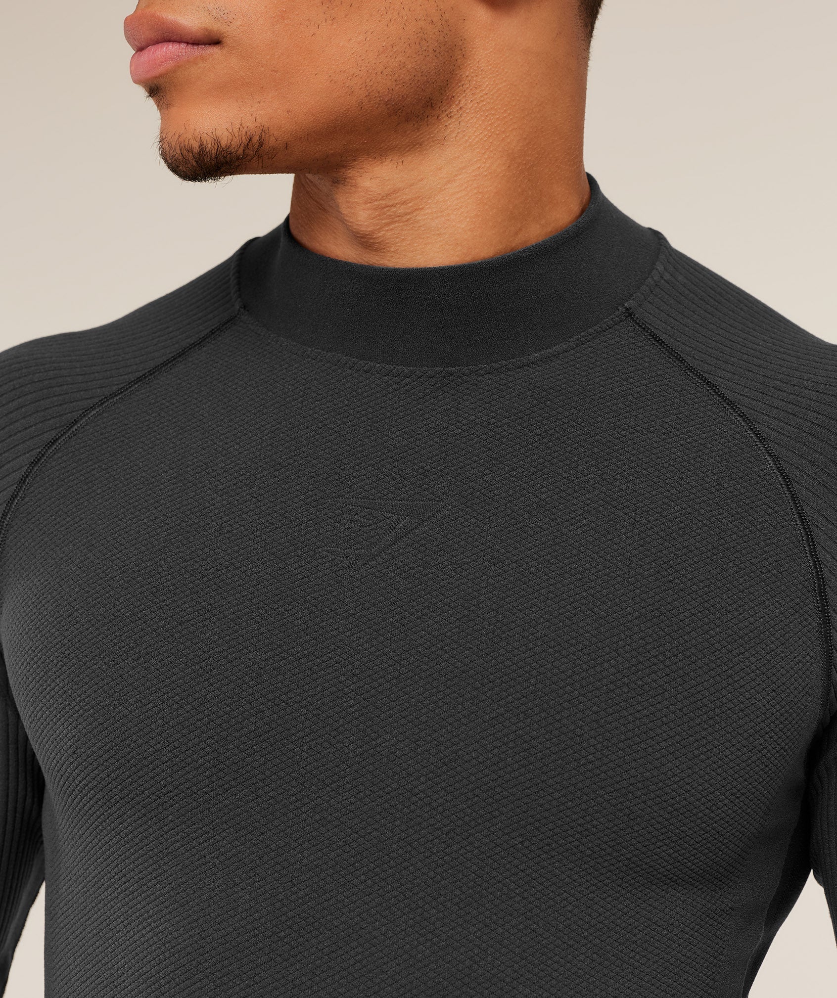 Gymshark Physique Long Sleeve T-Shirt Grey