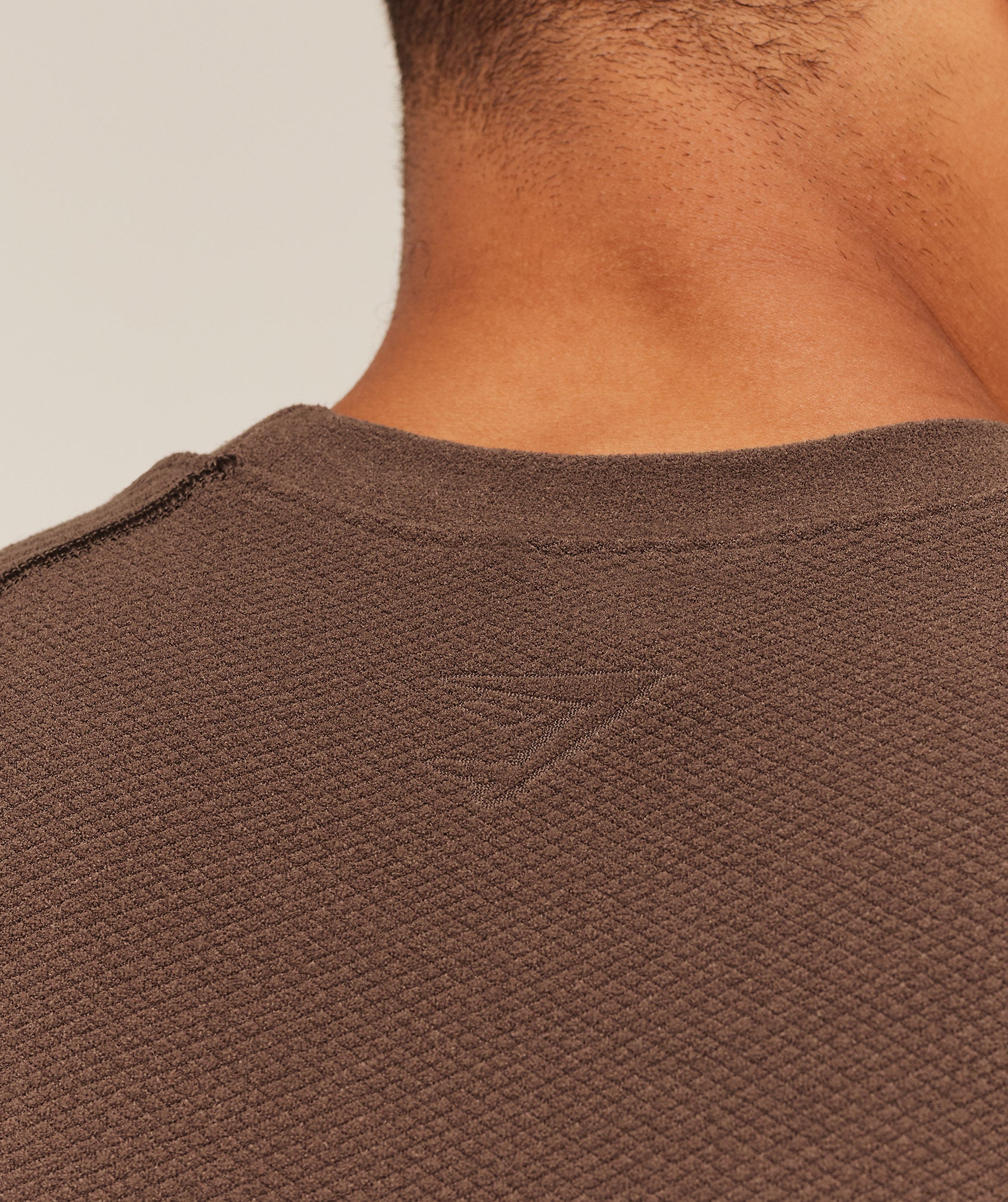 Gymshark Physique T-Shirt Soft Brown