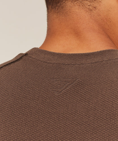 Gymshark Physique T-Shirt Soft Brown